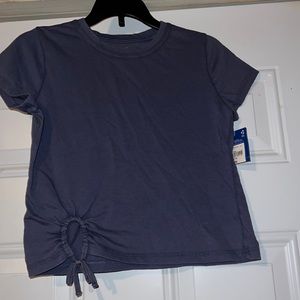 Girls size S 7/8 Indigo Blue NWT